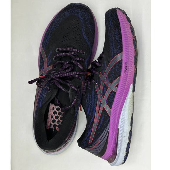 Asics Running Shoes sneakers Men’s US 11, UK 10, Women’s US 12 Euro 44.5, Black - Picture 1 of 6